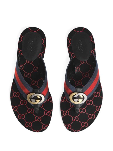 gucci kids flips|Gucci flip flops for cheap.